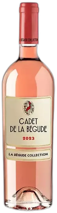aperçu du vin Domaine de la Bégude Igp Mediterranée Cadet de la Begude Rosé 2024