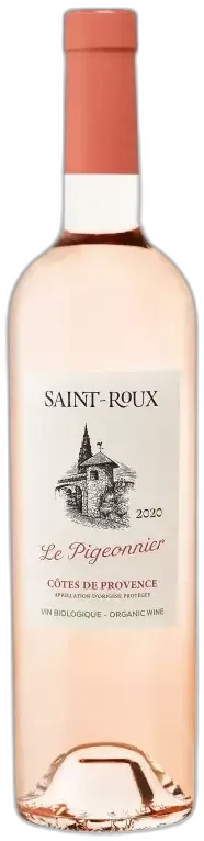 capture du vin Château Saint-Roux