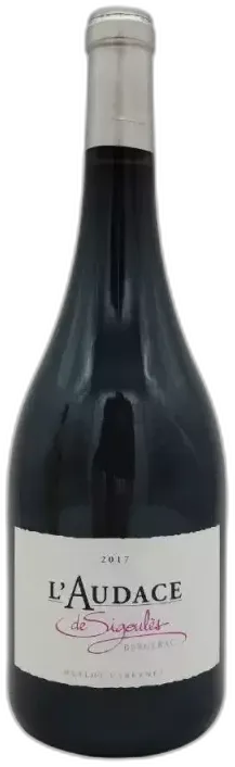 photo du vin l’Audace de Sigoulès