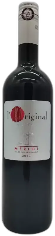 photo du vin l’Original Merlot