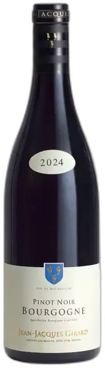 photo du vin Pinot Noir Jean Jacques Girard