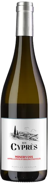 vue du vin les Cyprès Bio 2022