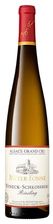 photo Domaine Meyer-Fonne Riesling Wineck-Schlossberg 2021