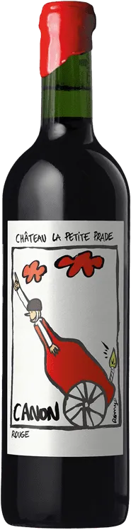 photo du vin Canon du Château la Petite Prade