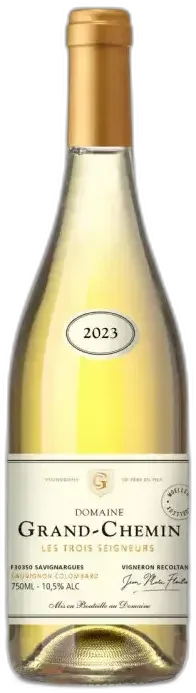 aperçu du vin les Trois Seigneurs