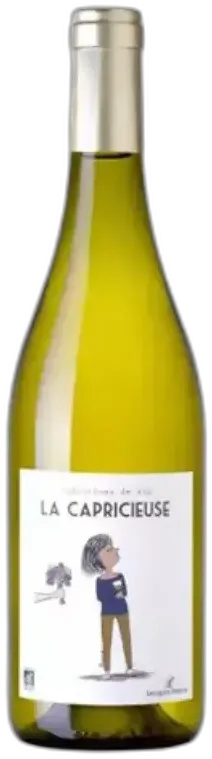 illustration du vin la Capricieuse