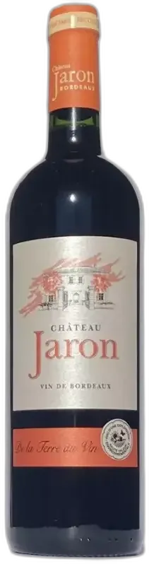 capture du vin Château Jaron