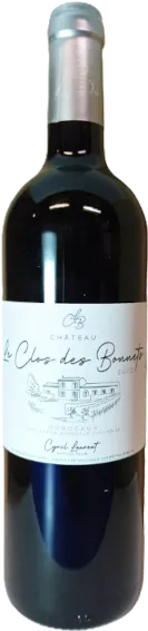 photo du vin Le Clos des Bonnets