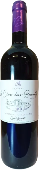 image du vin Fûts de Chêne