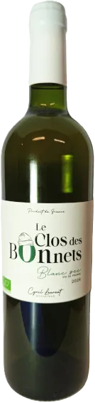 photo du vin Le Clos des Bonnets