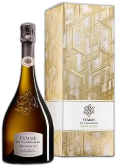 photo du vin Femme de Grand Cru Bouteille