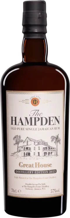 photo du vin Hampden Molasses Jamaican Rhum "Great House Release " Brun Giftbox
