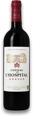 image du vin Château de l’Hospital