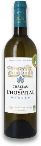 photo du vin Château de l’Hospital Graves Blanc