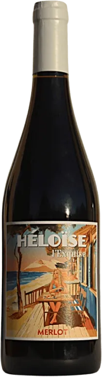 photos du vin Héloïse l’Exquise Merlot
