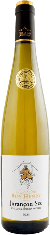 illustration du vin le Bon Roy Henry