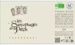 vue du vin les Sarcophages de Pech