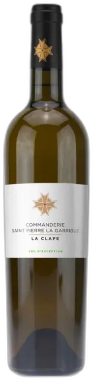 photo du vin Commanderie Saint Pierre la Garrigue Cru d’Exception