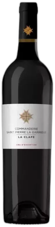 photo du vin Commanderie Saint Pierre la Garrigue Cru d’Exception