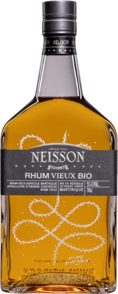 photo Neisson Rhum Agricole de Martinique “le Rhum Vieux Bio Par Neisson Batch 2“ Brun 51 6°