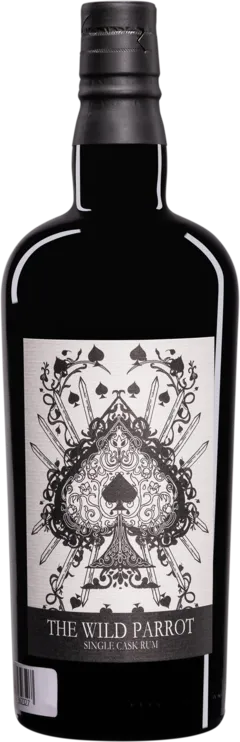 photo du vin The Wild Parrot Rhum Vieux de Mélasse de la Réunion "6 Ans - New Vibrations" 2016 Giftbox