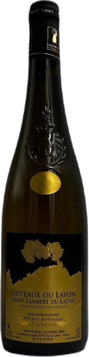 photo Coteaux du Layon Cuvée Saint Lambert du Lattay 2019 Domaine Michel Robineau
