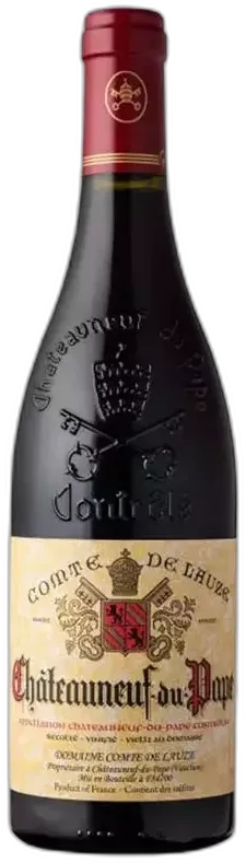 photo du vin Comte de Lauze