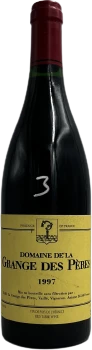 photo Domaine Grange des Peres Rouge 1997