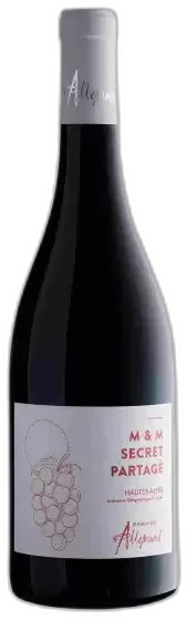 illustration du vin Domaine du Petit Août la Mémoire Neuve Mollard Igp Hautes-Alpes Rouge Magnum