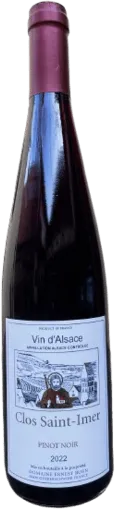 aperçu du vin Pinot Noir Clos Saint-Imer