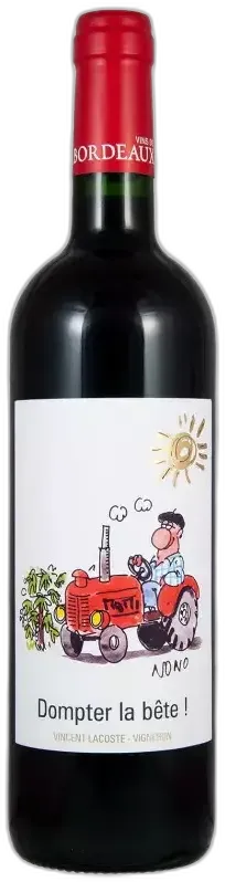 photo du vin Dompter la Bête