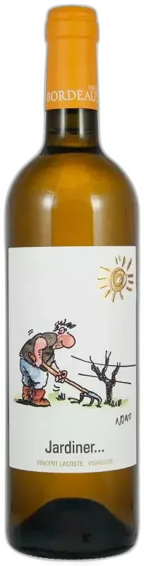 capture du vin Jardinier