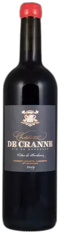 image du vin Château de Cranne