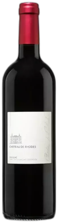 illustration du vin Château de Rhodes