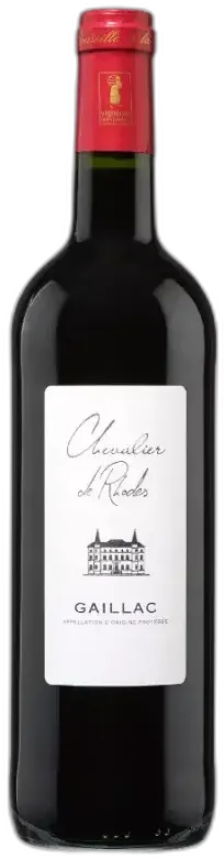 image du vin Chevalier de Rhodes