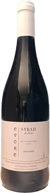 photo du vin Evoke Syrah le Jardin