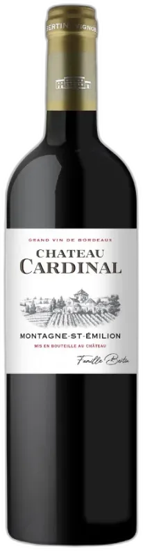 illustration du vin Château Cardinal