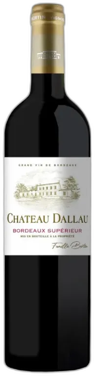 photo du vin Château Dallau