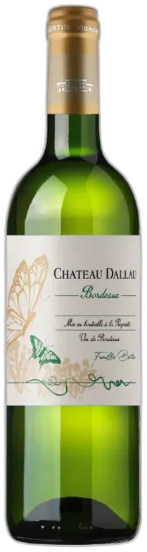 photo du vin Château Dallau