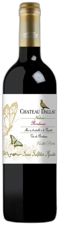 photos du vin Château Dallau Nature