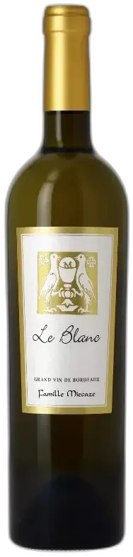 image du vin le Blanc Aoc Graves