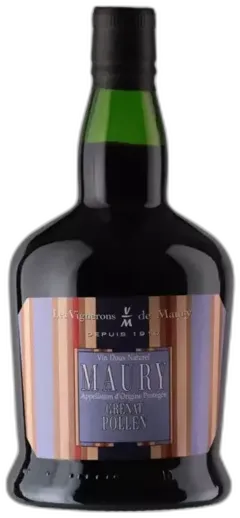 image du vin les Vignerons de Maury Grenat Pollen