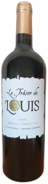 illustration du vin le Trésor de Louis