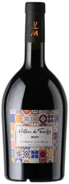 photo du vin Maury Grenat Histoire de Familles