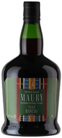 capture du vin Rancio - Maury Tuilé