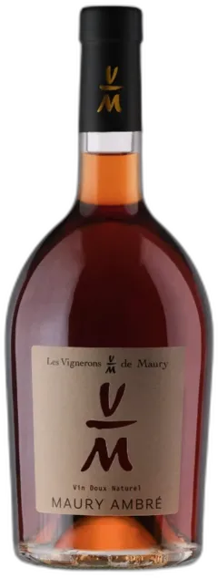 aperçu du vin Maury Ambre