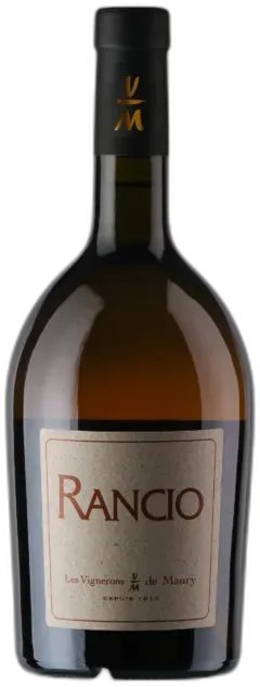 aperçu du vin Maury Rancio Sec