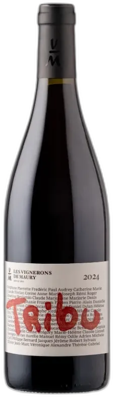 image du vin Maury Tribu