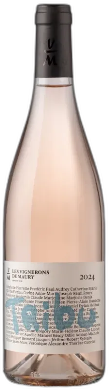 image du vin Maury Tribu