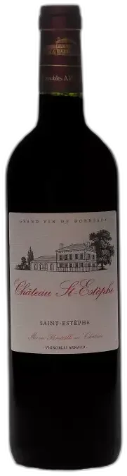 photo du vin Château st Estèphe
